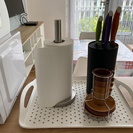 Studio Morgane-Balcon Couvert-Wifi-Pres Centre-Linge Et Menage رانس المظهر الخارجي الصورة