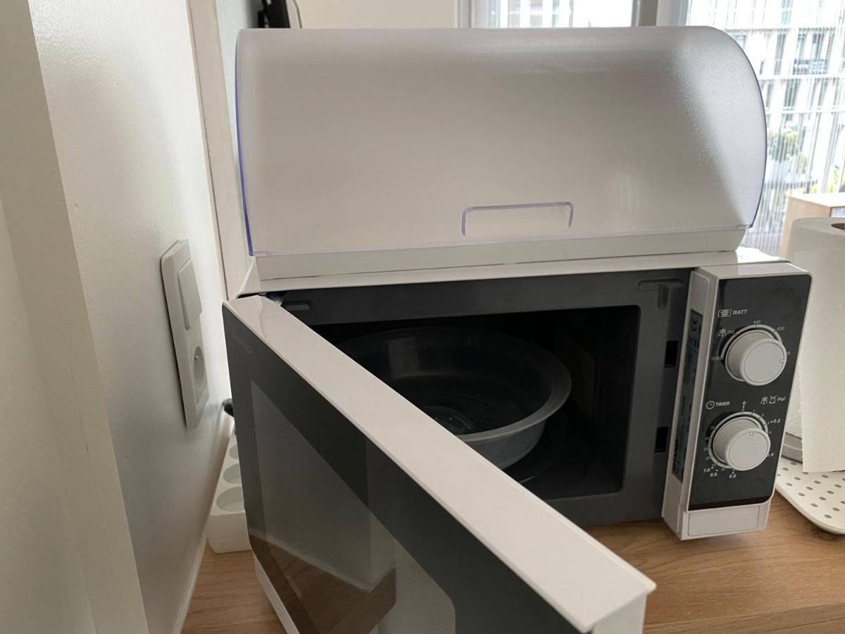 Studio Morgane-Balcon Couvert-Wifi-Pres Centre-Linge Et Menage رانس المظهر الخارجي الصورة