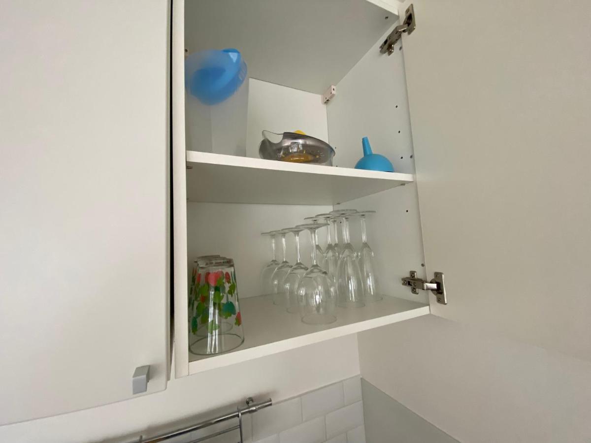 Studio Morgane-Balcon Couvert-Wifi-Pres Centre-Linge Et Menage رانس المظهر الخارجي الصورة