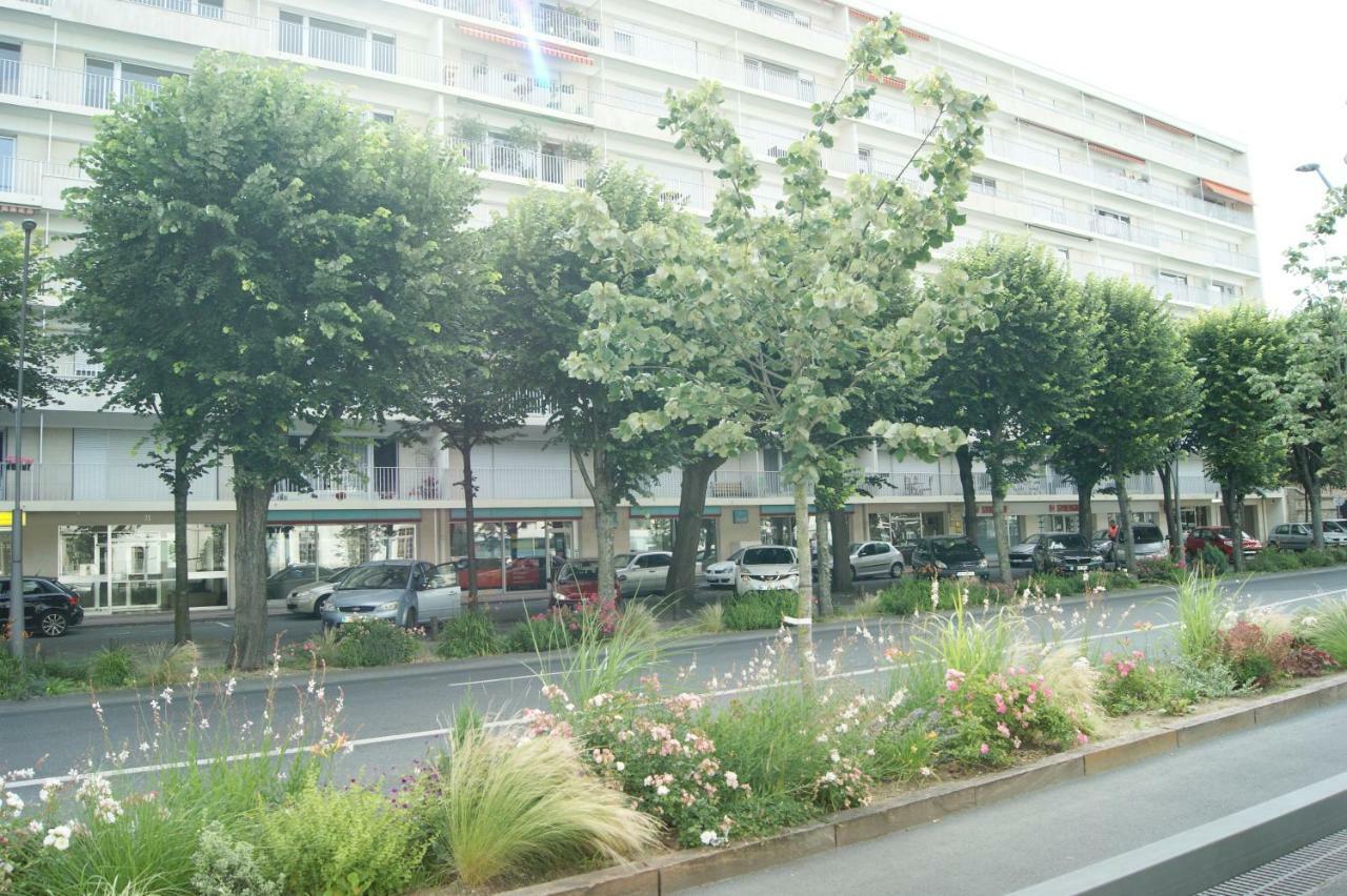 Studio Morgane-Balcon Couvert-Wifi-Pres Centre-Linge Et Menage رانس المظهر الخارجي الصورة