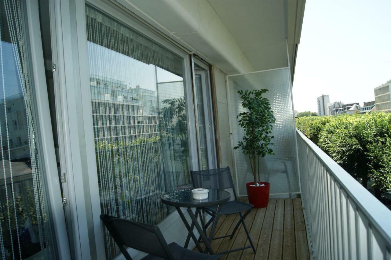 Studio Morgane-Balcon Couvert-Wifi-Pres Centre-Linge Et Menage رانس المظهر الخارجي الصورة